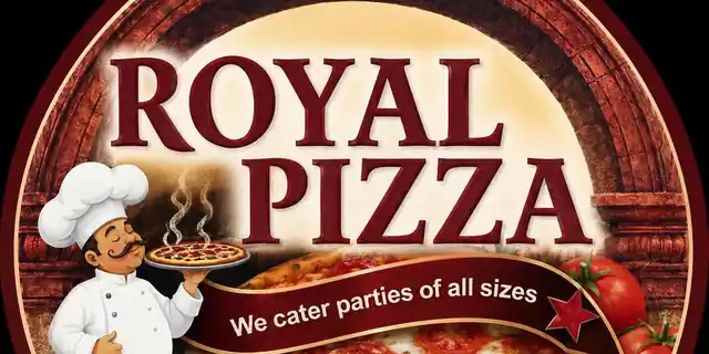 Royal Pizza, 16 Horseplain Road, New Britain